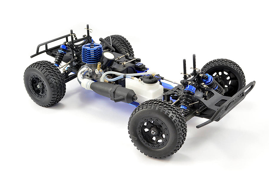 FTX Zorro 1/10 Nitro Trophy Truck Almost Ready to Run FTX5542OB (Blue)