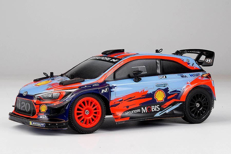 CARISMA GT24I20 HYUNDAI WRC 4WD 1/24 MICRO RALLY RTR