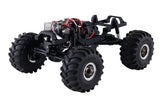 FMS 1:24 FCX24 Max Smasher Monster Truck RTR 4WD - Blue shell