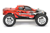 FTX CARNAGE 2.0 1/10 BRUSHED TRUCK 4WD Ready to Run - RED