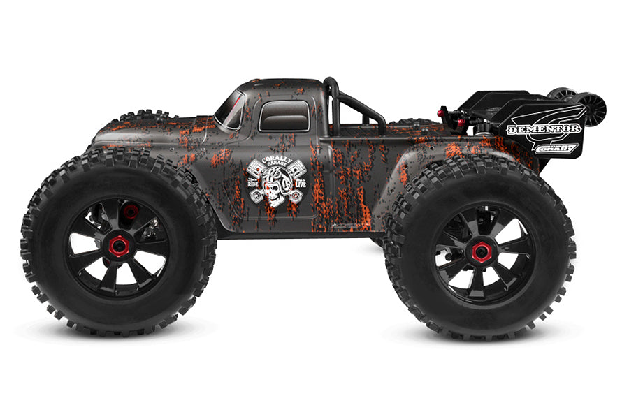 CORALLY DEMENTOR XP 6S MONSTER TRUCK 1/8 SWB BRUSHLESS RTR