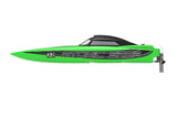 VOLANTEX ATOMIC SR85 BRUSHLESS BOAT - green