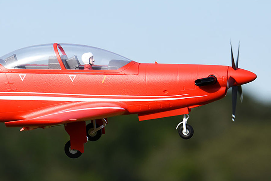 FMS 1100MM PILATUS PC-21 ARTF With Out TX/RX/BATTERY  - With REFLEX