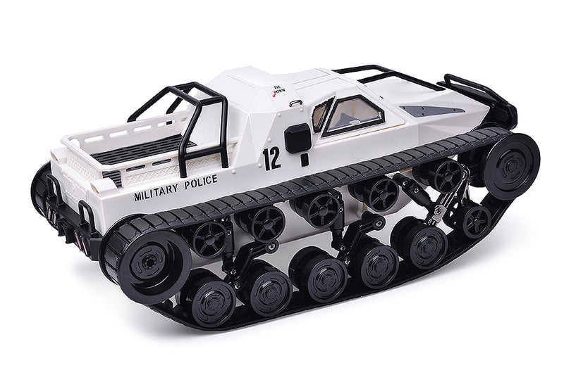 FTX FTX BUZZSAW 1/12 ALL TERRAIN TRACKED VEHICLE - WHITE -RTR