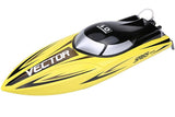 Vector SR65 Brushless ARTR Racing Boat (Yellow) (No Battery or Charger)