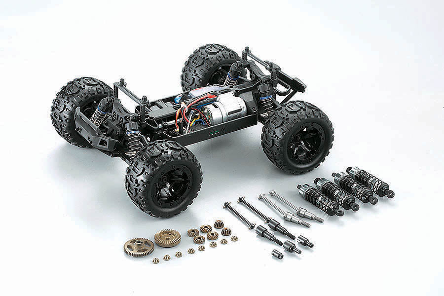 FTX TRACER 1/16 4WD MONSTER TRUCK Ready To Run - BLUE