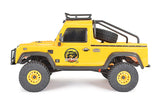 FTX Ranger XC 1:16th 4WD Ready To Run Pick Up Trail Vehicle -Yellow