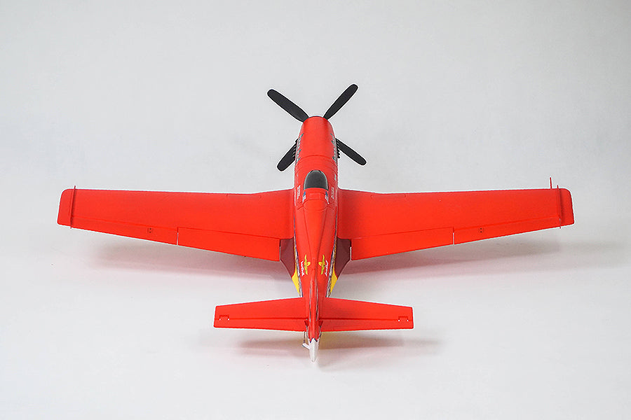 FMS 1100mm P-51 DAGO RED ARTF with out TX/RX/BATTERY