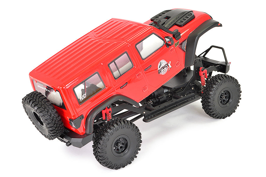 FTX OUTBACK MINI X FURY 1:18 TRAIL READY-TO-RUN - RED