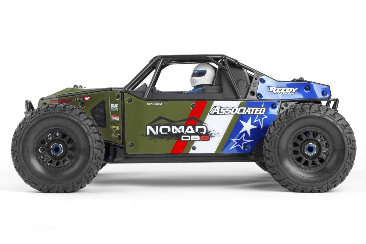 TEAM ASSOCIATED AE QUALIFIER SERIES NOMAD DB8 RTR 1/8TH EP BUGGY