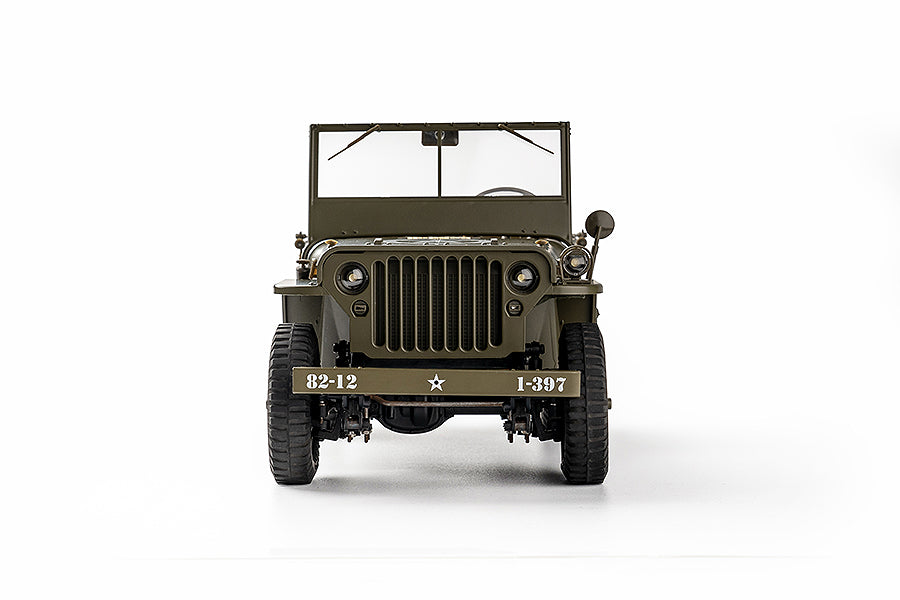 ROC HOBBY 1941 WILLYS MB 1/12TH SCALER Ready to Run