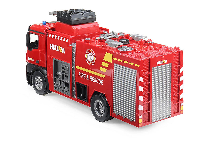 HUINA 1/14 FIRE TRUCK WITHPOWERFUL HOSE