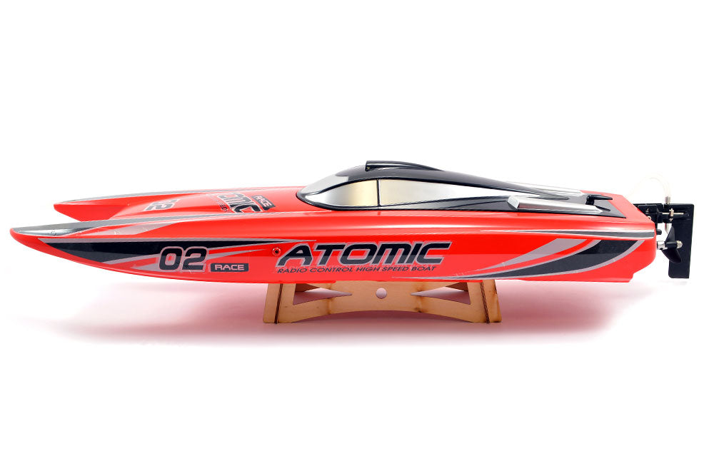 VOLANTEX RACENT ATOMIC 70CM BRUSHLESS RACING BOAT RTR (RED)