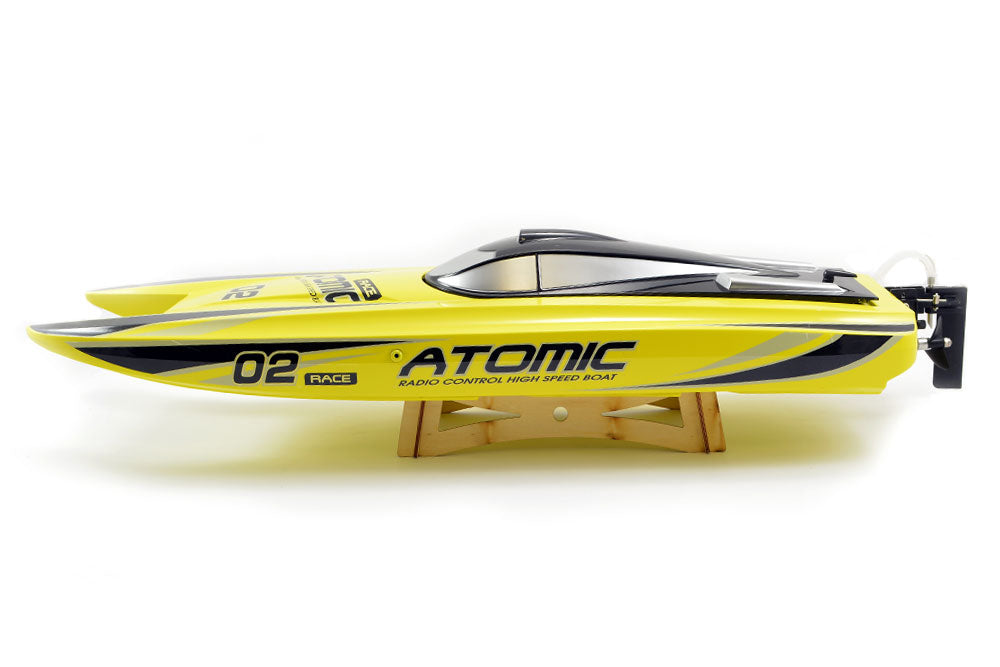 VOLANTEX RACENT ATOMIC 70CM BRUSHLESS RACING BOAT ARTR  - YELLOW