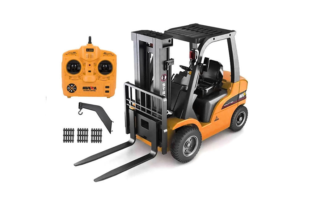 HUINA R/C FORK LIFT 2.G 8CH W/DIE CAST PARTS - Ready to Lift