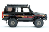 FTX OUTBACK TRACKER 4X4 Ready To Run 1:10 TRAIL CRAWLER - BLACK