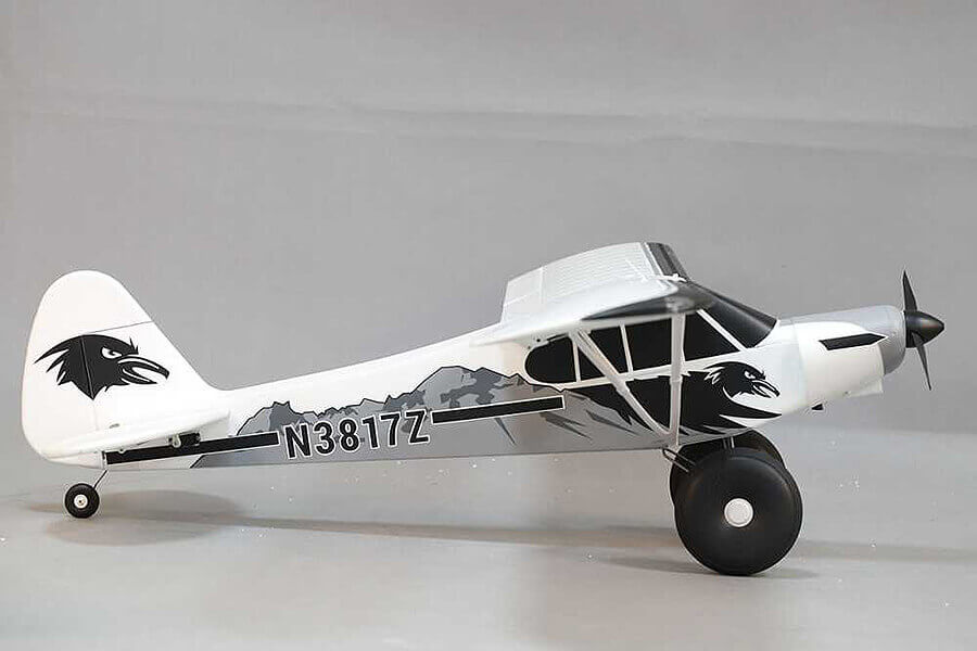 FMS 1700MM PA-18 SUPER CUB With REFLEX With Out TX/RX/BATT