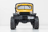 FMS FCX 1/24TH POWER WAGON SCALER Ready To Run - YELLOW