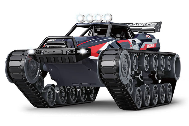 FTX BUZZSAW XTREME 1/12 ATV VEHICLE With EXHAUST - BLUE