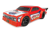 TEAM ASSOCIATED QUALIFIER SERIES DR28 1:28 LUCAS OIL DRAG RACE CAR