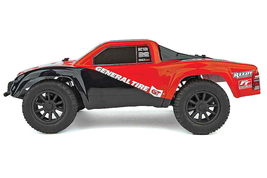 TEAM ASSOCIATED QUALIFIER SERIES SC28 1:28 GENERAL TIRE Ready to Run