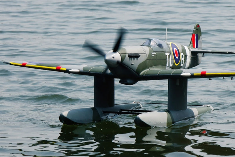 Dynam Supermarine Spitfire MKVB 1200mm W/floats - PNP