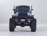 ROC HOBBY ATLAS 4X4 RS BLUE 1/10 SCALER Ready to Run