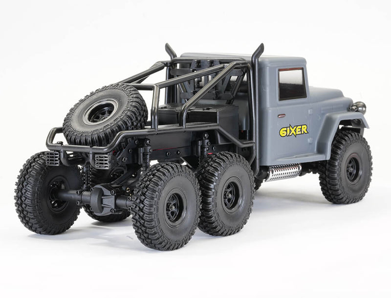 FTX OUTBACK MINI X SIXER 1:18 TRAIL READY-TO-RUN - GREY