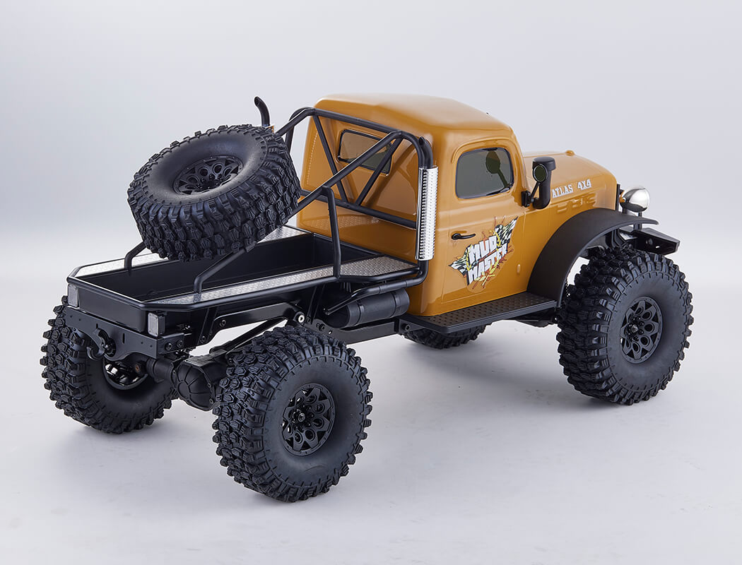 ROC HOBBY ATLAS 4X4 RS Yellow 1/10 SCALER Ready to Run