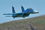 FMS TWIN 70MM EDF SU-27 ARTF MODEL - BLUE