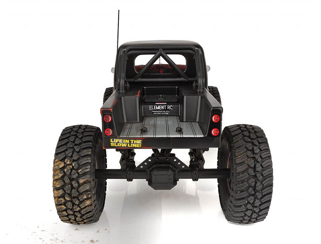 ELEMENT RC ENDURO ECTO TRAIL TRUCK Ready To Run - BLACK