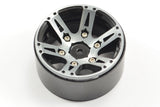 FASTRAX 1.9 inch HEAVYWEIGHT SPLIT 6-SPOKE ALLOY BEADLOCK WHEELS