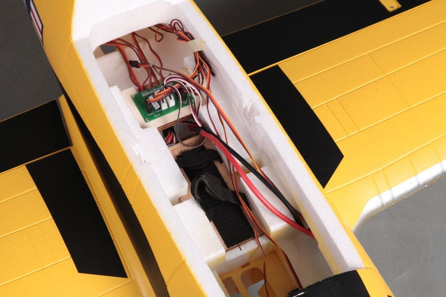 FMS 1400MM T-28D TROJAN V4 PNP YELLOW