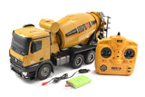 HUINA 1:14 RC MIXER TRUCK 2.4G 10CH