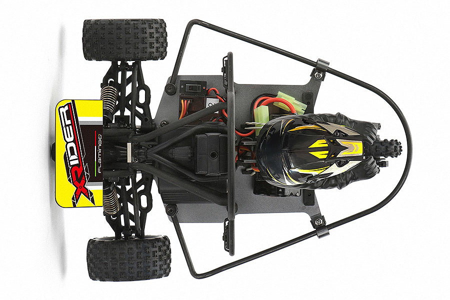 X-RIDER FLAMINGO 1/8 RC TRICYCLE RTR - Black/YELLOW