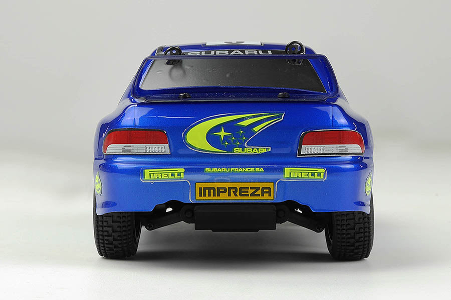 CARISMA GT24 SUBARU WRC 4WD 1/24 MICRO RALLY RTR - EX DISPLAY MODEL