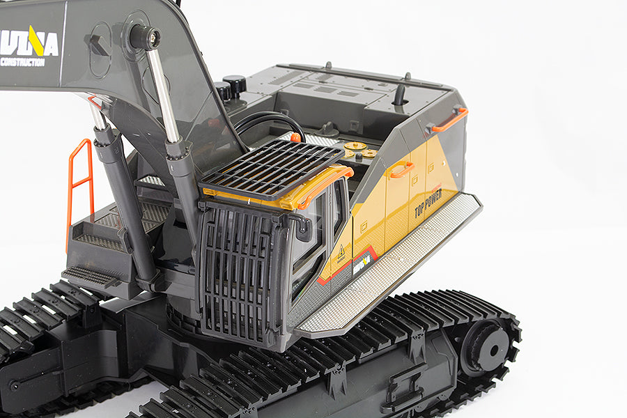 HUINA 1/14TH RC EXCAVATOR 2.4G 22CH WITH DIE CAST CAB and BUCKET