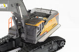 HUINA 1/14TH RC EXCAVATOR 2.4G 22CH WITH DIE CAST CAB and BUCKET