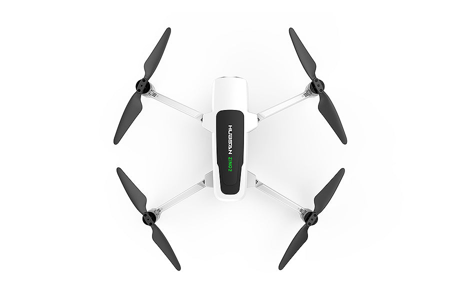 HUBSAN ZINO 2 FOLDING DRONE 4K W/STORAGE BAG & EXTRA BATTERY