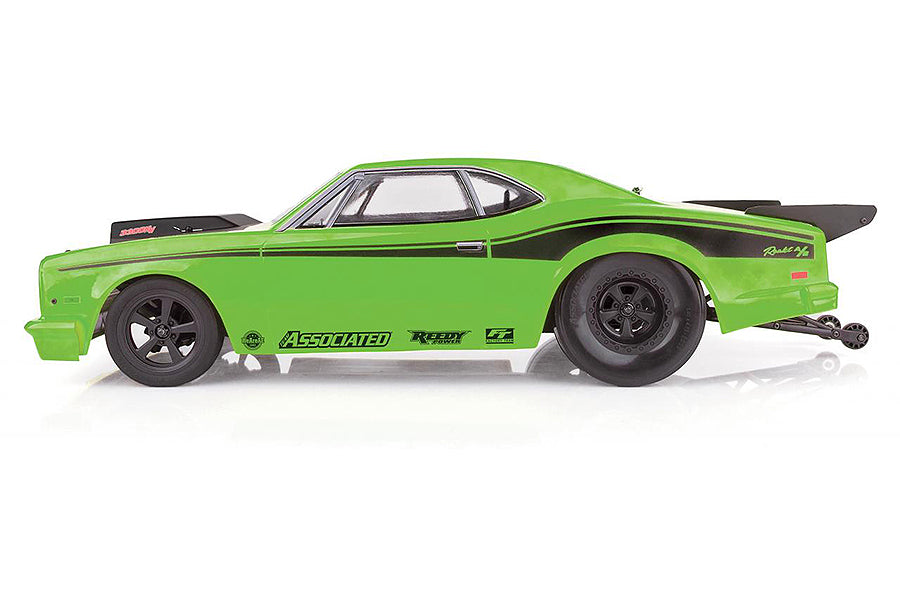 TEAM ASSOCIATED DR10 DRAG RACE CAR RTR - GREEN