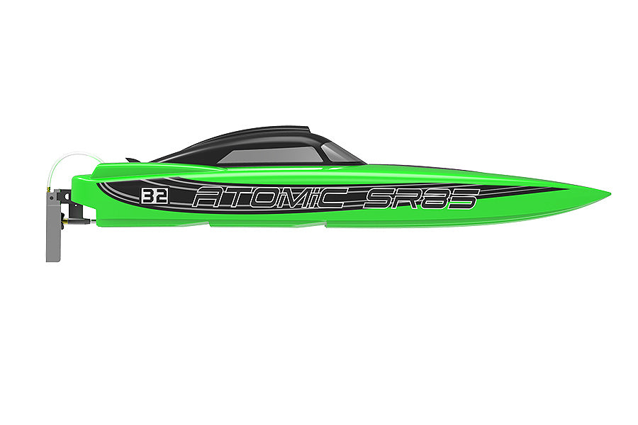 VOLANTEX ATOMIC SR85 BRUSHLESS BOAT - green