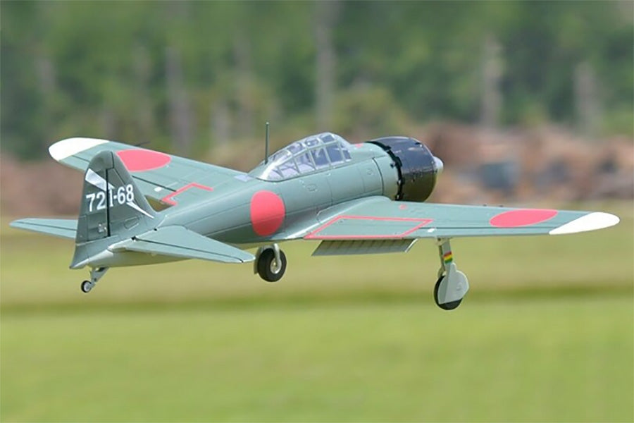 FMS 1100MM ZERO FIGHTER ARTF With  out TX/RX/BATTERY (PNP) - FOR PRE ORDER ONLY - DUE EARLY SEPTEMBER