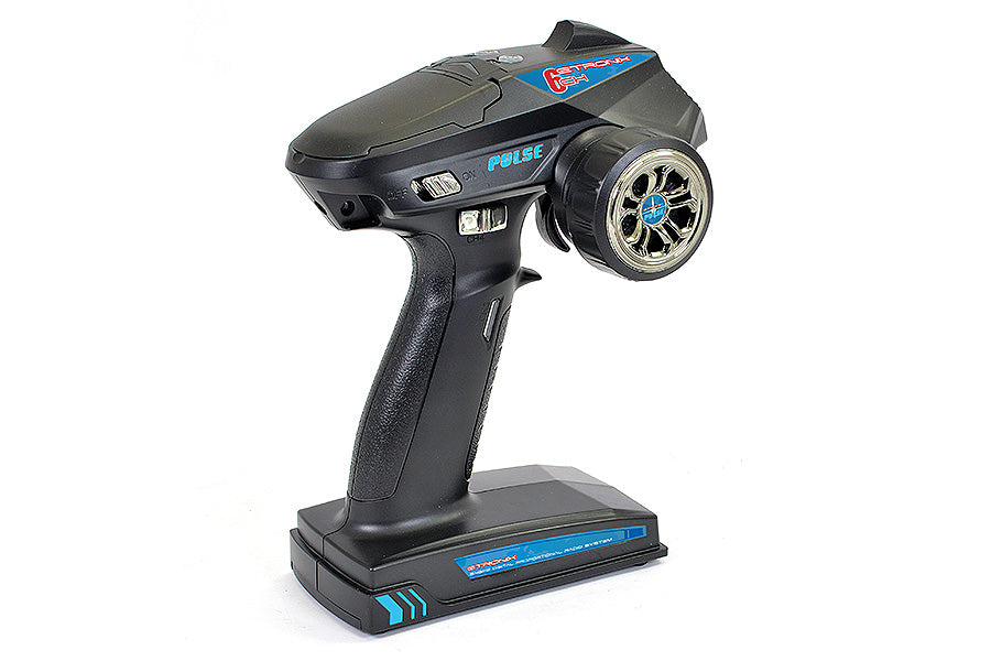 ETRONIX PULSE EX6G 6CH 2.4GHZ FHSS WHEEL RADIO SYSTEM