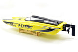 VOLANTEX RACENT ATOMIC 70CM BRUSHLESS RACING BOAT ARTR  - YELLOW