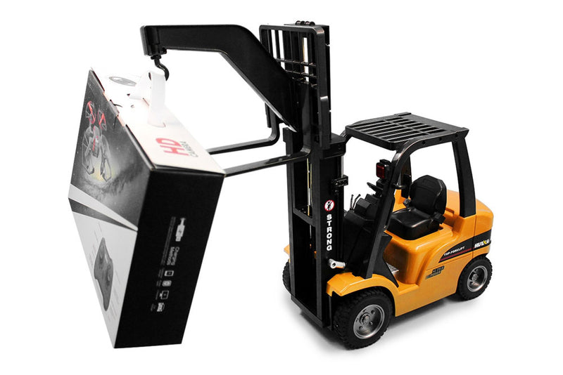 HUINA R/C FORK LIFT 2.G 8CH W/DIE CAST PARTS - Ready to Lift