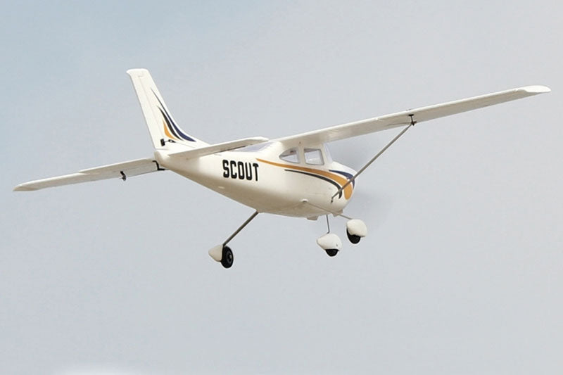 DYNAM SCOUT TRAINER 980MM RTFwith 6 AXIS ABS GYRO with slight mark on Sussex Model Centre