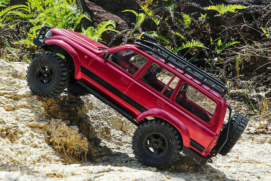 ROC HOBBY 1/18 KATANA Rto Run SCALE CRAWLER W/ith HARD BODY Shell