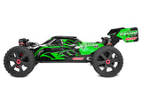 CORALLY ASUGA XLR 6S ROLLER BUGGY CHASSIS - GREEN (Rolling Chassis Only)