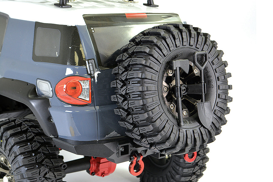 FTX OUTBACK GEO 4X4 RTR 1:10 TRAIL CRAWLER - GREY