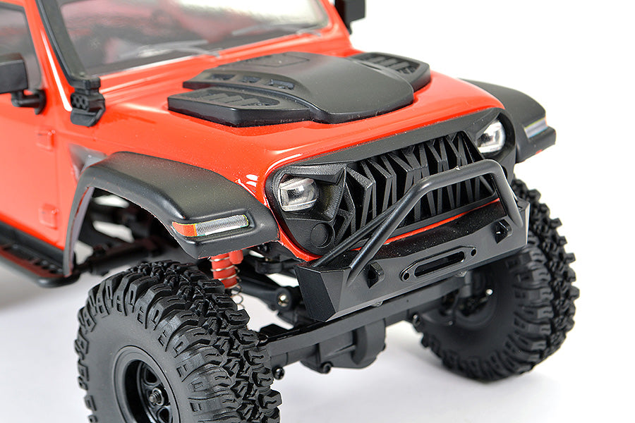 FTX OUTBACK MINI X FURY 1:18 TRAIL READY-TO-RUN - RED